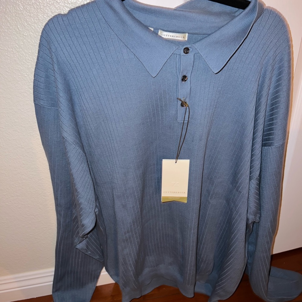 Cutter & Buck Navy Blue Sweater